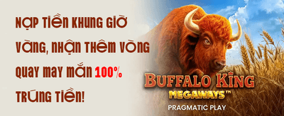 Thưởng Nạp Lần Đầu 100% promotion banner