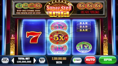 Sảnh Casino trực tuyến hiện đại